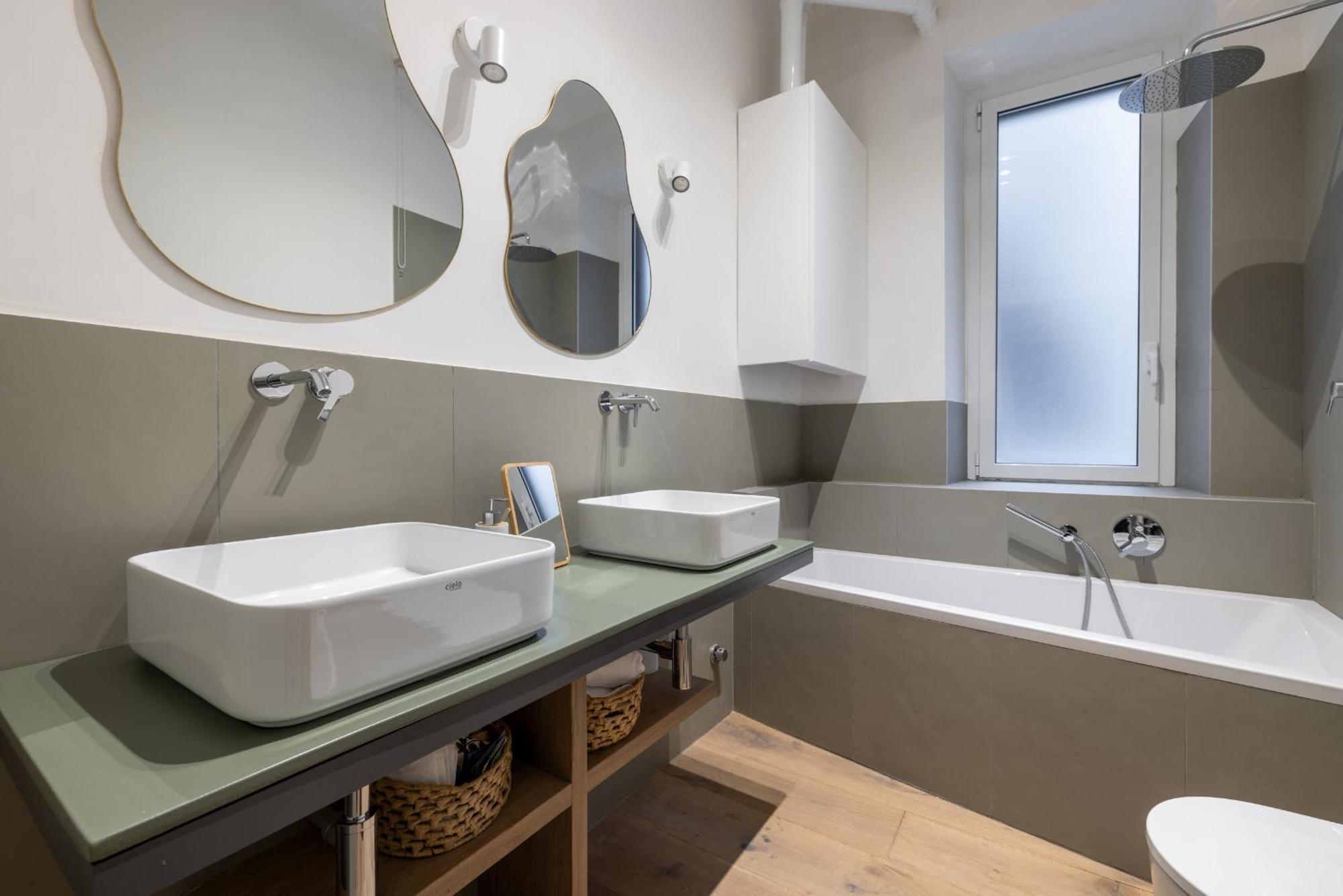 Urban Chic 2 Bedroom Vatican Escape Appartamento *