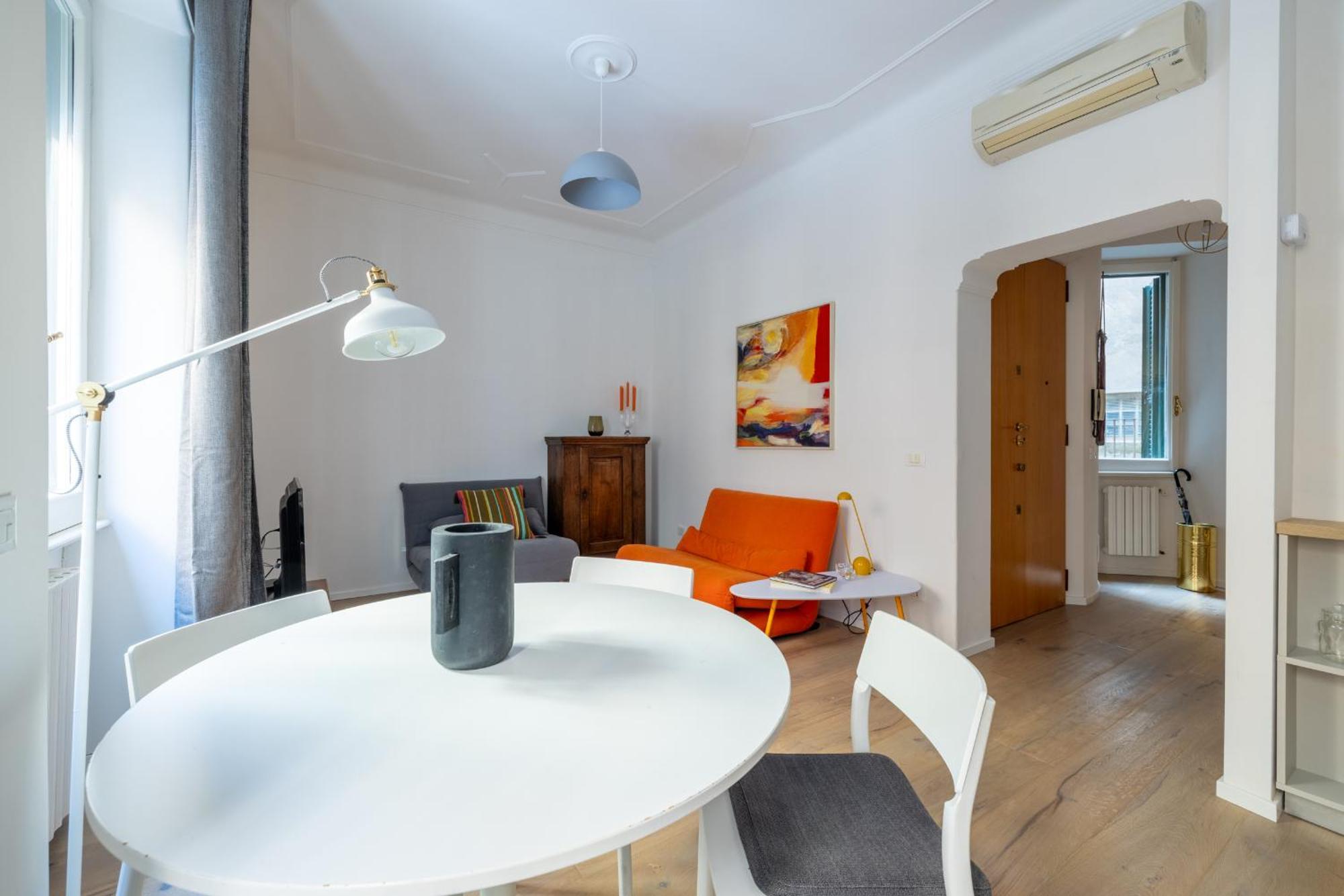 Urban Chic 2 Bedroom Vatican Escape * Roma